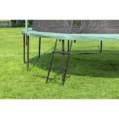 Trampolino Elastico Xtreme Air Da Esterno 4,27 x 2,86 M Verde Scuro - Equilibrio e coordinamento