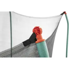 Trampolino Elastico Xtreme Air Da Esterno 4,27 x 2,86 M Verde Scuro - Equilibrio e coordinamento