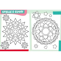Mandala Junior Libro Da Colorare Zerosei - Prima biblioteca