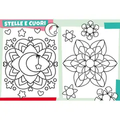 Mandala Junior Libro Da Colorare Zerosei - Prima biblioteca