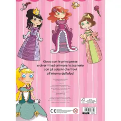 Libro Principesse Attacca E Stacca Zerosei - Prima biblioteca