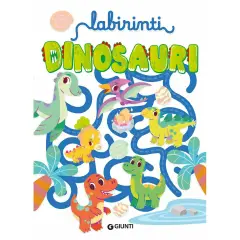 Libro Labirinti Dinosauri Zerosei - Prima biblioteca