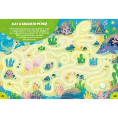 Libro Labirinti Dinosauri Zerosei - Prima biblioteca