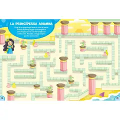 Libro Labirinti Principesse Zerosei - Prima biblioteca