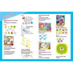 Libro Magiche Principesse Colora Gioca Attacca - Prima biblioteca