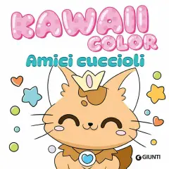 Libro Kawaii Color Amici Cuccioli Da Colorare - Prima biblioteca