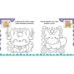 Libro Kawaii Color Amici Cuccioli Da Colorare - Prima biblioteca