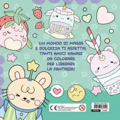 Libro Kawaii Color Amici Magici Da Colorare - Prima biblioteca