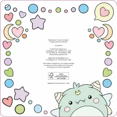 Libro Kawaii Color Amici Magici Da Colorare - Prima biblioteca