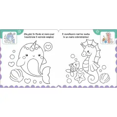 Libro Kawaii Color Amici Magici Da Colorare - Prima biblioteca