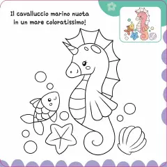 Libro Kawaii Color Amici Magici Da Colorare - Prima biblioteca
