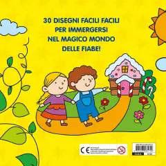 Libro Le Mie Prime Fiabe Da Colorare - Prima biblioteca