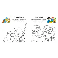 Libro Le Mie Prime Fiabe Da Colorare - Prima biblioteca