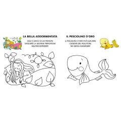 Libro Le Mie Prime Fiabe Da Colorare - Prima biblioteca