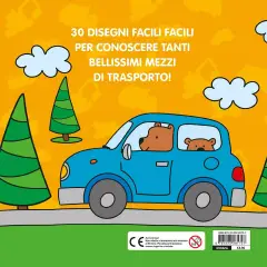 Libro Le Mie Prime Macchine Da Colorare - Prima biblioteca