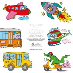 Libro Le Mie Prime Macchine Da Colorare - Prima biblioteca