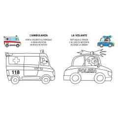 Libro Le Mie Prime Macchine Da Colorare - Prima biblioteca