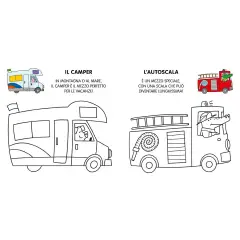 Libro Le Mie Prime Macchine Da Colorare - Prima biblioteca