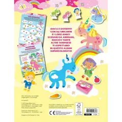 Libro Superalbum Degli Unicorni - Prima biblioteca