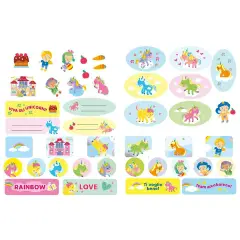 Libro Superalbum Degli Unicorni - Prima biblioteca