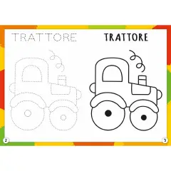 Libro Colora Facile La Fattoria - Prima biblioteca