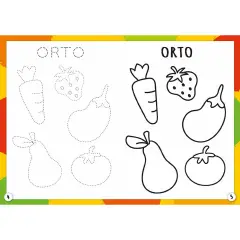 Libro Colora Facile La Fattoria - Prima biblioteca