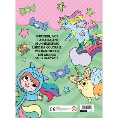 Libro Magic Color Unicorni - Prima biblioteca