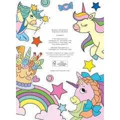 Libro Magic Color Unicorni - Prima biblioteca