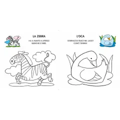 Libro I Miei Primi Animali Da Colorare - Prima biblioteca