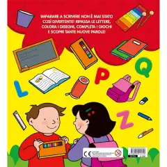 Libro Lettere E Parole - Imparare A Scrivere - Prima biblioteca