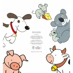 Libro Lettere E Parole - Imparare A Scrivere - Prima biblioteca