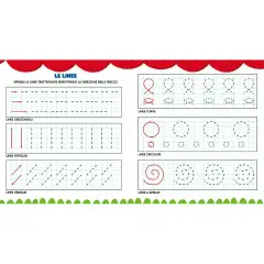 Libro Lettere E Parole - Imparare A Scrivere - Prima biblioteca