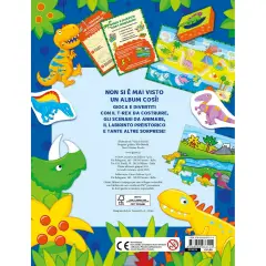 Libro Superalbum Dei Dinosauri - Prima biblioteca