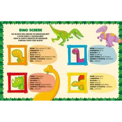 Libro Superalbum Dei Dinosauri - Prima biblioteca