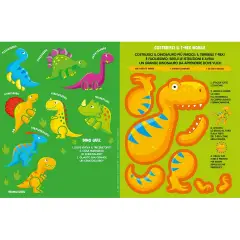 Libro Superalbum Dei Dinosauri - Prima biblioteca