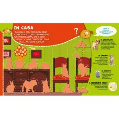 Libro Superstickers - I Cuccioli - Prima biblioteca