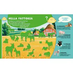 Libro Superstickers - I Cuccioli - Prima biblioteca