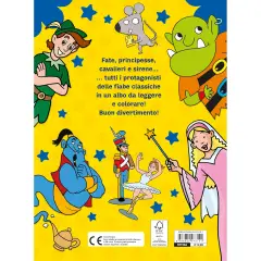 Libro Tante Fiabe Da Leggere E Colorare - Prima biblioteca