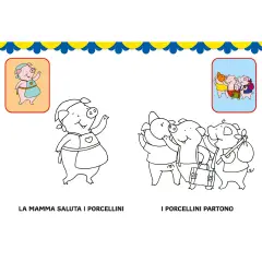 Libro Tante Fiabe Da Leggere E Colorare - Prima biblioteca