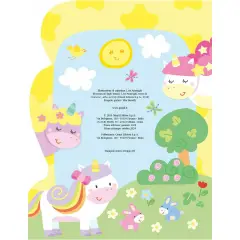 Libro Gioca E Colora Unicorni - Prima biblioteca