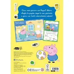 Libro Gioca Con Peppa Con Tanti Adesivi - Prima biblioteca
