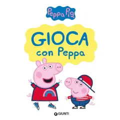 Libro Gioca Con Peppa Con Tanti Adesivi - Prima biblioteca
