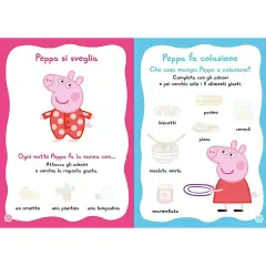 Libro Gioca Con Peppa Con Tanti Adesivi - Prima biblioteca
