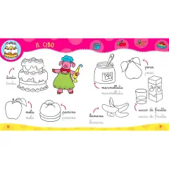 Libro Prime Parole Imparo E Coloro - Prima biblioteca