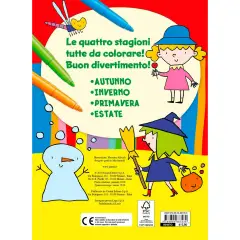 Libro 365 Colori - Giochi e Attività Educative Bambini - Prima biblioteca