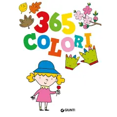 Libro 365 Colori - Giochi e Attività Educative Bambini - Prima biblioteca