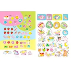 Libro Unicorni Albo Activity - Prima biblioteca