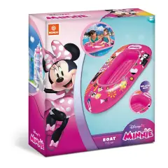 Canotto Gonfiabile Boat 112 cm Minnie - estivo mare