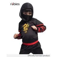 Costume Black Ninja Bambino Taglia L - abiti bambino e bambina