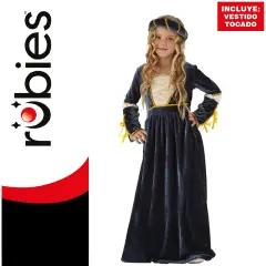 Costume Giulietta Bambina Taglia M - abiti bambino e bambina